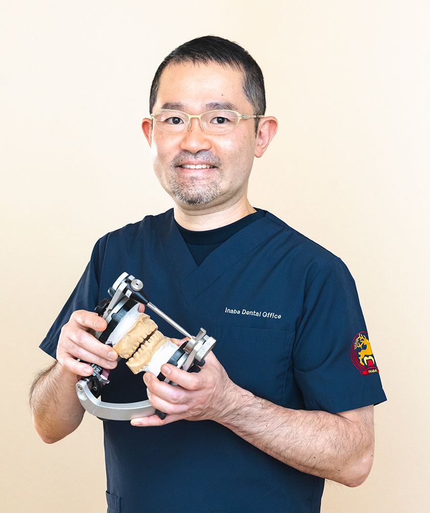 歴史ある正統派「テレスコープシステム」を親子2代で守り続けて約50年の入れ歯治療