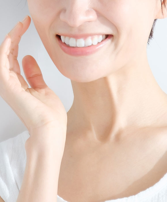 ほかの歯への負担が少ない